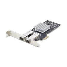 Image of StarTech.com 2-Port GbE SFP Network Card PCIe 2.0 x1 Intel I350-AM2 2x 1GbE Cont
