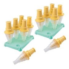 Image of Eddingtons Ice Cream Cone Lolly Mould - Set of 6 Ice Pops/Lollies x 2 Packs
