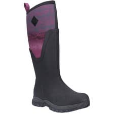 Image of Muck Boots Women's Arctic Sport II Tall Boots - Black/Magenta