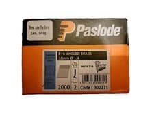 Image of Paslode F16 1.6mm x 38mm Angled Brad Fuel IM65A 300271