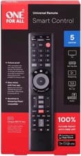 Image of One For All URC7955 Smart Universal Remote Control - 5 Devices