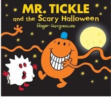Image of NEW - MR TICKLE and the SCARY HALLOWEEN small story book Mr Men Little Miss