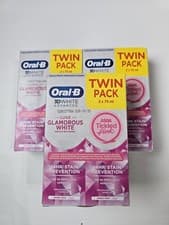 Image of Oral-B 3D White Advanced Luxe Glamorous White Toothpaste 75ml Pack of 6