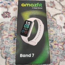 Image of Amazfit Band 7 Activity Fitness Tracker Water Resistant Smartwatch- beige