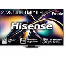Image of HISENSE 65" Mini LED 4K 165Hz Smart AI TV with Freely - 65U8QTUK - REFURB-A