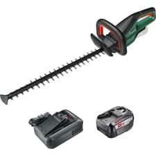 Image of Bosch UNIVERSALHEDGECUT 18V-55 P4A 18v Cordless Hedge Trimmer 550mm 1 x 6ah Li-i