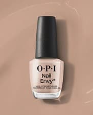 Image of OPI Nail Envy Double Nude-y Nail Strengthener Treatment 15ml Vegan Care