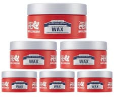 Image of Brylcreem Styling Hair Wax 75ml Controlled Strong Hold (Sold In Packs Of 3 & 6)