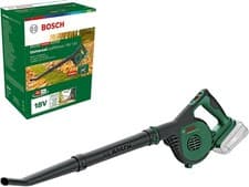 Image of Bosch Cordless Leaf Blower 18V-130 UniversalLeafBlower Garden Tool Green