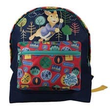 Image of Peter Rabbit Kids Backpack Rucksack Navy Back To School Nursery Bag