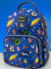 Image of Loungefly Disney Fantasia mini backpack Mickey Mouse ** BNWT XMAS DISPATCH!! **