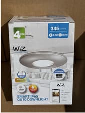 Image of 4Lite Smart Connected By Wiz LED Fire Rated Downlight IP65 2700K-6500K Wifi/BLE