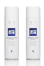Image of 2x AutoGlym Bumper and Trim Detailer 450ml Bumper Black - Restore Plastic
