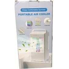 Image of Portable Air Cooler YP2408 Personal Compact Evaporative Cooler with Handle