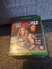 Image of 9 X Wwe 2k20 Xbox One Sealed
