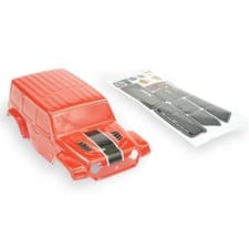 Image of FTX OUTBACK FURY XC PVC BODYSHELL - RED