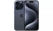 Image of Apple iPhone 15 Pro 128GB SIM-Free 5G Unlocked Smartphone - Blue Titanium B