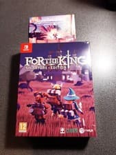 Image of For the King - Signature Edition (Nintendo Switch, SEALED)