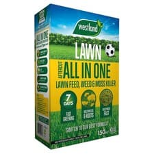 Image of Aftercut All In One Lawn Feed, Weed & Moss Killer 150m2 Box 20400644