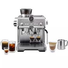 Image of DeLonghi La Specialista Opera Bean to Cup Coffee Machine Metal EC9555M Brand New