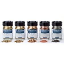 Image of Schmincke Aqua Bronzes - 20ml - 5 Stunning Metallic Shades to Select