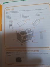 Image of Joie Commter And Change Travel Cot