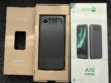 Image of New and Sealed Doro Aurora A10 (4.5inch) Dual SIM Android Senior People Phone UK