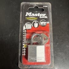 Image of Master Lock Aluminium 30Mm Padlock 4-Pin MLK9130