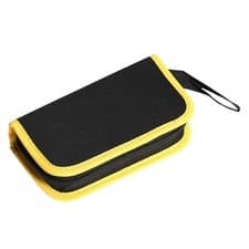 Image of Tool Pouch Electrician Technician Bag Zipper Pouches for Electricians