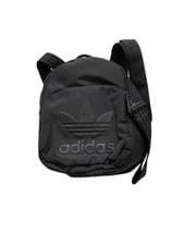 Image of New Adidas Originals Mini Backpack - Black Adidas Backpack - new without tags