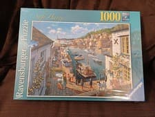 Image of Ravensburger Puzzle "Safe Haven" 1000 Piece Premium Jigsaw Scenic NEW