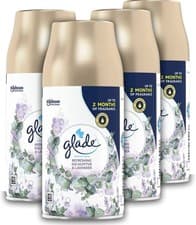 Image of Glade Automatic Air Freshener Refills, Odour Eliminator & Room Spray X4 269ml