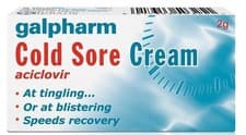 Image of Galpharm Cold Sore Cream - 2g