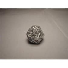Image of Chessex Chxxs1430 D4 Speckled Roman Numerals Dice Granite