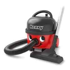 Image of NUMATIC Henry HVR160-11 Tub Vacuum Cleaner - Red. Brand New. Royal Mail Delivery
