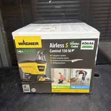 Image of wagner control 150 m airless paint sprayer