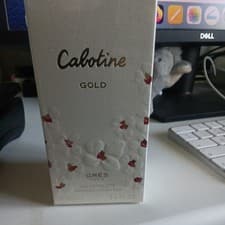 Image of CABOTINE GOLD by GRES - 100ML EAU DE TOILETTE SPRAY - NEW & SEALED