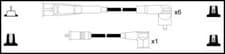 Image of Lemark Ignition Leads 25 mm For Mercedes-Benz 1976-1985 HOES734 73769