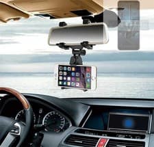 Image of For Asus ROG Phone 6 Batman Edition Dimensity smartphone mount rear mirror holde