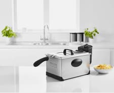Image of 5L Stainless Steel Pro Deep Fryer for easy cooking and deep frying