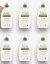 Image of Aveeno Moisturising Cream 500ml x6 pack 🚚 cheapest on ebay