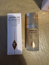 Image of Charlotte Tilbury Airbrush Flawless Foundation - Shade 10C Tan Cool/Froid, 30ml