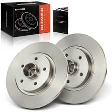 Image of 2x Brake Discs 274mm Rear for Renault Kangoo Kangoo Be Bop 1.5 1.6 8200381148