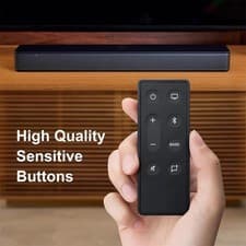 Image of Remote Control Replacement Black for Bose TV Speaker & Solo Soundbar Series II