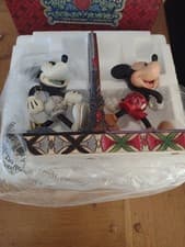 Image of Disney Traditions Mickey Mouse 80 Years Of Laughter Jim Shore Ornament Figurine