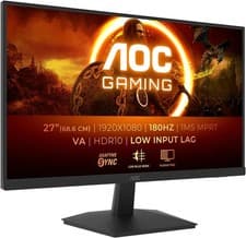 Image of AOC Gaming 27G15N, 27" Full HD Monitor, 180 Hz, Fast VA, 1 ms, Adaptive Sync, HD