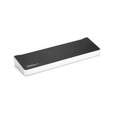 Image of StarTech Triple-4K Monitor USB-C Docking Station TAA Compliant (DK30CH2DPPDU)