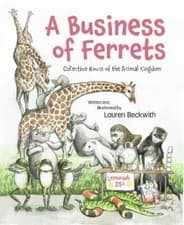 Image of Lauren Beckwith A Business of Ferrets (Hardback) (US IMPORT)