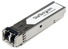 Image of StarTech Brocade Compatible SFP+Module Multimode Fiber Optic Network Transceiver