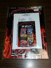 Image of SWORDS OF CEREBUS IN HELL? VOLUME 1 FIRST PRINTING PAPERBACK